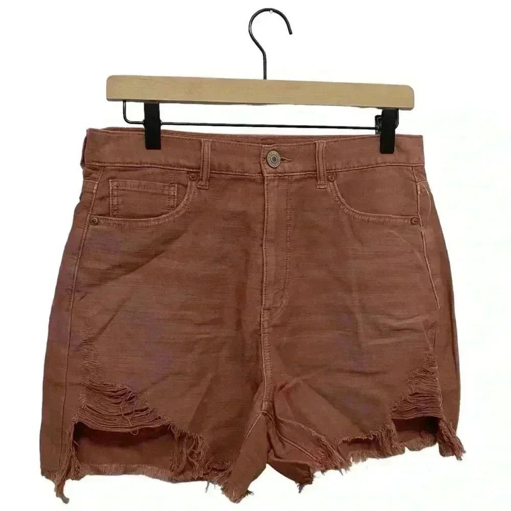 BNWOT American Eagle Mom Denim Shorts